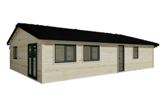 Regular 2 Bed Loghouse